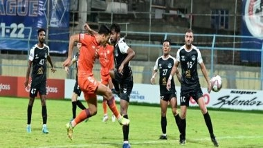 Sports News | I-League: Roundglass Punjab Beat Mohammedan SC to Blow Open Title Race