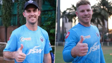 Mitchell Marsh, Tim Seifert Return to Training for Delhi Capitals After Recovering From COVID-19