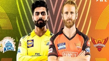 Sports News | IPL 2022: SRH Win Toss, Opt to Bowl First Against CSK