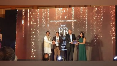 Business News | Indian School Finance Company Won Prestigious Brands of Asia 2021-22 and Sandeep Wirkhare, MD and CEO Honoured with Marketing Meister Award