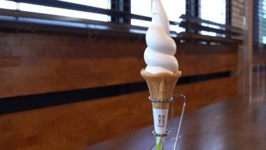 World News | Ice Cream Maker Nissei Brings Newly Peanut Soft Cream in Japan
