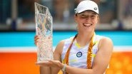 Miami Open 2022: Iga Swiatek Crushes Naomi Osaka 6-4, 6-0 Title Clash