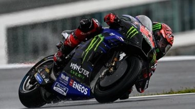 Sports News | Victorious Quartararo of Yamaha Takes Title Lead in Portuguese GP