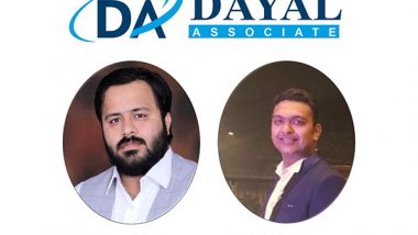 Business News | Dayal Associate to Launch RK Fortune Investment Pvt Ltd