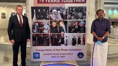 World News | Russia, India Celebrate 75th Anniversary of Diplomatic Relations