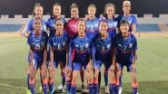 India vs Pakistan Football Match Free Live Streaming Online: Watch IND vs PAK SAFF Women's Championship 2022 on YouTube