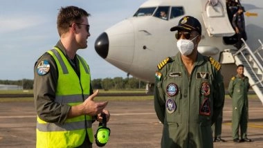 World News | Indian Navy's P-8I in Australia to Participate in Combined Maritime Operations