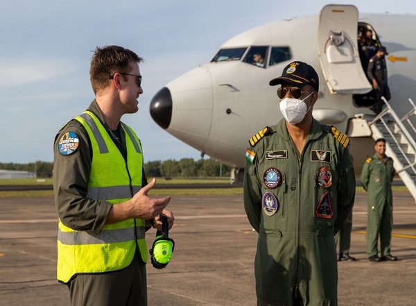 World News | Indian Navy's P-8I in Australia to Participate in Combined Maritime Operations