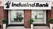 Business News | IndusInd Bank Q4 Net Profit Rises 51.2 Per Cent to Rs 1,400.5 Crore