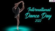 International Dance Day 2022 Quotes & GIFs: Share Fun Messages, Facebook Status and Instagram Captions About Dancing