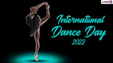 International Dance Day 2022 Quotes & GIFs: Share Fun Messages, Facebook Status and Instagram Captions About Dancing