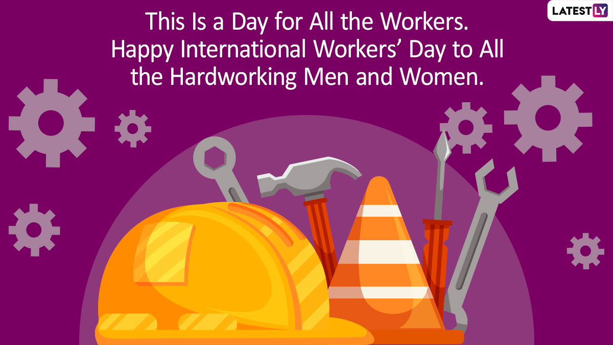 Happy International Workers Day 2022 Greetings Whatsapp Messages Images Facebook Quotes 4195