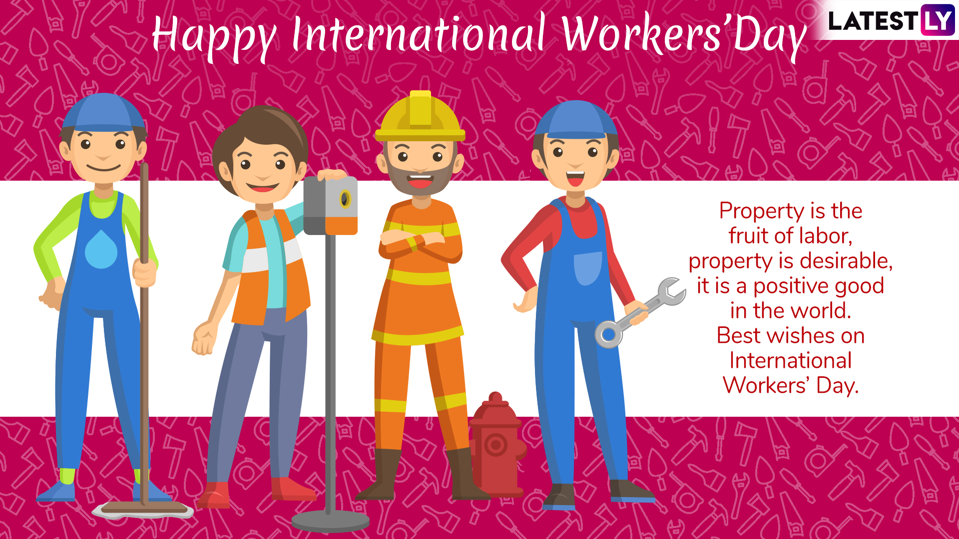 International Workers Day 2024 Themes ailina ainslie