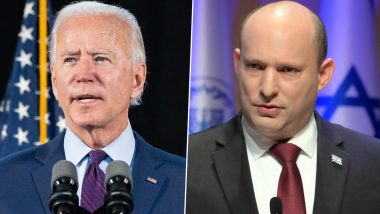 US President Joe Biden Accepts Israeli PM Naftali Bennett's Invitation To Visit Israel