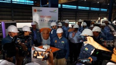Business News | Steel Minister Dedicates JSP's 1.4 MTPA Rebar Mill to the Nation