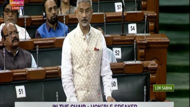India in Talks with Some of Ukraine's Neighbours for Continuing Education of Evacuated Students, Says EAM S Jaishankar