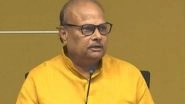 India News | TDP Leader Ramakrishnudu Accuses CM Jagan Reddy of Destroying Andhra's Economy
