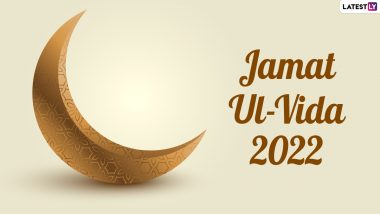 Alvida Jumma Mubarak 2022 Wishes & Greetings: Send Jamat ul-Vida Quotes, Dua Images, HD Wallpapers, Jumma Tul Wida WhatsApp Messages & Telegram Pics to Celebrate the Last Friday of Ramadan