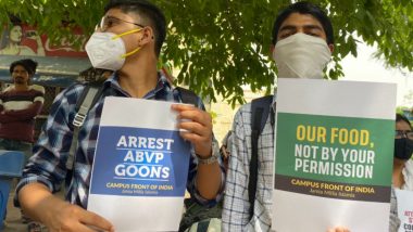 JNU Violence: Students Protest Outside Jamia Millia Islamia, Demand Protection of Muslim Lives