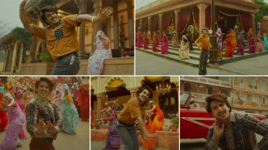 Jayeshbhai Jordaar Song Firecracker: Ranveer Singh Will Steal Your Heart With His Dance Moves in This Fun Number (Watch Video)