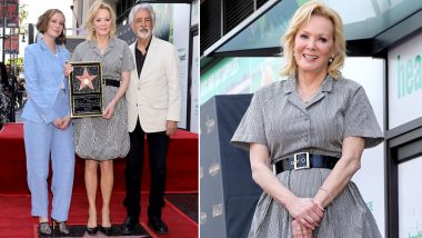 Jean Smart, Four-Time Emmy Winner, Honoured With Hollywood Walk Of Fame Star (View Pics)