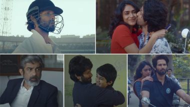 Jersey Song Jind Meriye: Shahid Kapoor, Mrunal Thakur Serve You Emotions in This Melody Sung by Javed Ali (Watch Video)