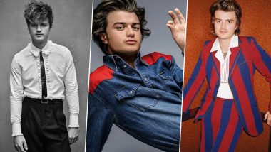 Joe Keery Birthday Special: 10 Stylish Pictures of the Stranger Things Star That Are Super Chic and Classy