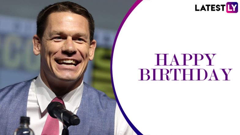 John Cena Birthday Special: From Peacemaker to Danny Fisher, 5 of the WWE Wrestlers Best Roles That Made Him a Star!