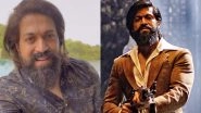 KGF Chapter 2: Yash Says &lsquo;Your Heart Is My Territory&rsquo; as He Thanks Fans for All the Love (Watch Video)