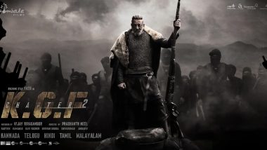 Sanjay Dutt Says KGF Chapter 2 Was A Film That Pushed Him Out Of His ‘Comfort Zone’