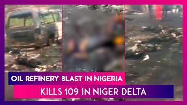 Nigeria: Oil Refinery Blast Kills 109 In Niger Delta