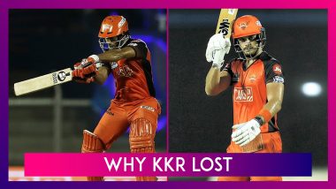 Sunrisers Hyderabad vs Kolkata Knight Riders IPL 2022: 3 Reasons Why KKR Lost