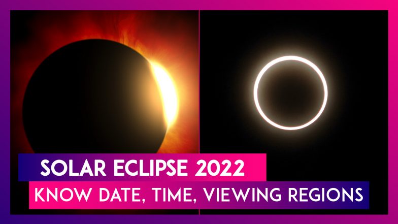 Solar Eclipse 2022: First Surya Grahan Of This Year, Know Date, Time ...