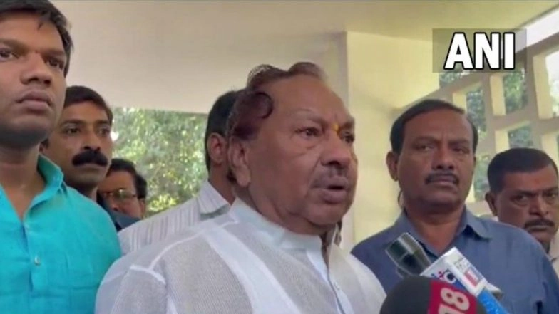 We Have Taken Ayodhya, Kashi Next, Mathura in Future: Karnataka BJP Leader KS Eshwarappa