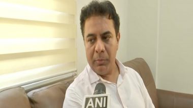 KT Rama Rao Tests Positive for COVID-19; Telangana Minister Contracts Coronavirus for Second Time