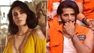 Lock Upp: Mandana Karimi and Kaaranvir Bohra Get in a Heated Argument in Kangana Ranaut&rsquo;s Reality Show