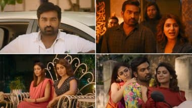 Kaathuvaakula Rendu Kaadhal Trailer: Vijay Sethupathi, Nayanthara, Samantha Ruth Prabhu’s Three-Way Relationship Looks Amusing (Watch Video)