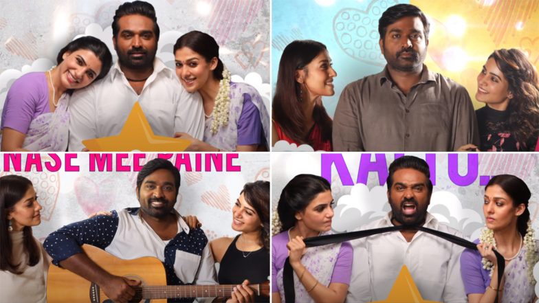 Kanmani Rambo Khatija Two Two Two Lyrical Video: Vijay Sethupathi, Nayanthara, Samantha Ruth Prabhu’s Peppy Track Is Not to Be Missed – WATCH