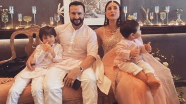 Kareena Kapoor Khan Shares Perfectly Imperfect Picture Featuring Saif Ali Khan, Taimur, Jeh from Ranbir Kapoor-Alia Bhatt Wedding!