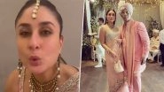Kareena Kapoor Khan and Karan Johar Recreate the Iconic &lsquo;Poo&rsquo; Dialogue from K3G at Ranbir Kapoor-Alia Bhatt&rsquo;s Wedding (Watch Video)