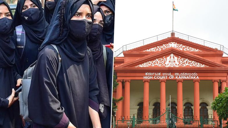 Hijab Row: Person Accused of Threatening Karnataka HC Judges Moves Supreme Court for Quashing FIR