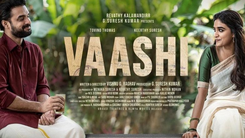 Vaashi: Tovino Thomas, Keerthy Suresh Look Endearing in Traditional Attires in New Poster From the Film!