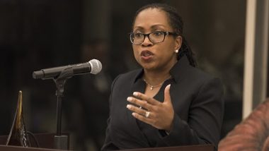 Ketanji Brown Jackson Becomes First Black Woman Judge to US Supreme Court