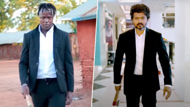 Beast: Kili Paul Wears a Suit and Turns into ‘Thalapathy Vijay’ to Axe Terrorism (Watch Viral Video)