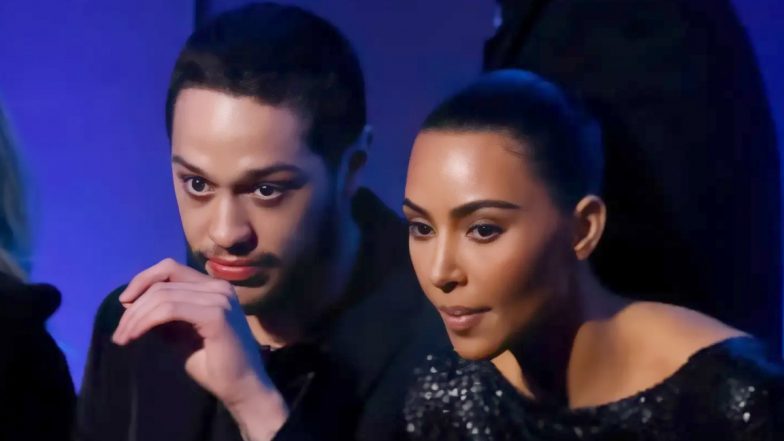 Kim Kardashian and Beau Pete Davidson Enjoy Date Night as They Attend Mark Twain Prize 2022 Ceremony (View Pics)