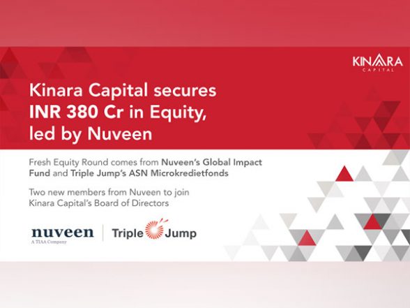 Business News | Fintech Kinara Capital Secures INR 380 Cr in Equity, Led by Nuveen - Vimarsana News