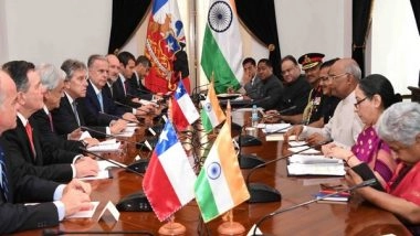 World News | Cabinet Nod to MoU with Chile for Cooperation in Disability Sector