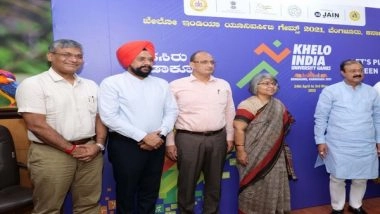 Sports News | Bengaluru Gears Up for Khelo India University Games