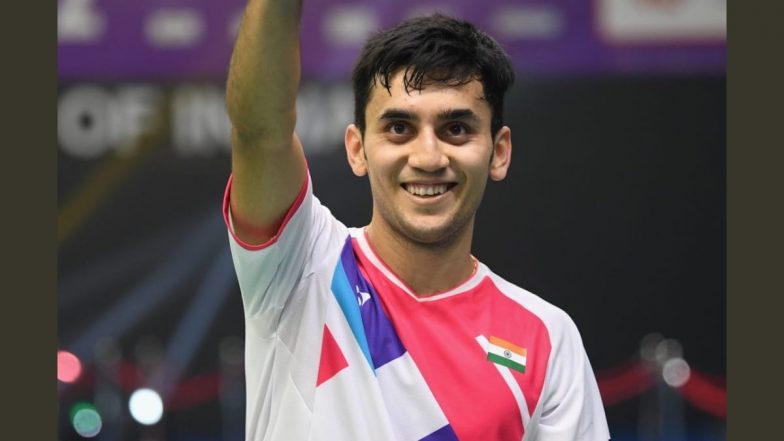 Lakshya Sen Beats Anthony Ginting, Gives India 1–0 Lead in Thomas Cup 2022 Final Against Indonesia