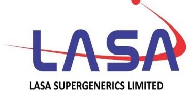 Business News | Lasa Secures Bulk Order of Rs 500 Million